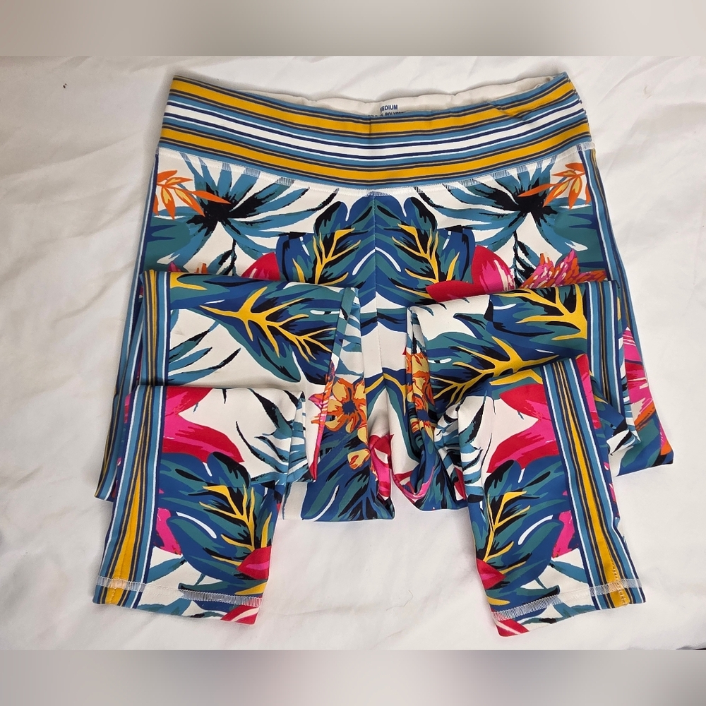 Jealous Tomato Size M 2-Piece Tracksuit In Floral Print - Picture 10 of 13